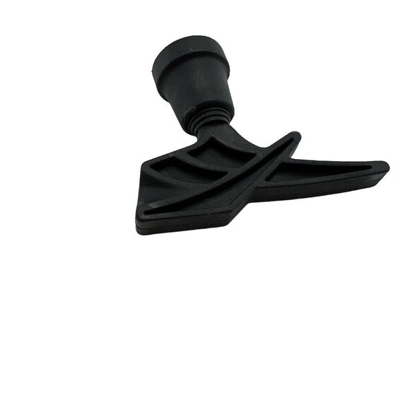 Black Plastic Winged Connector Plug - Picture 3 of 7